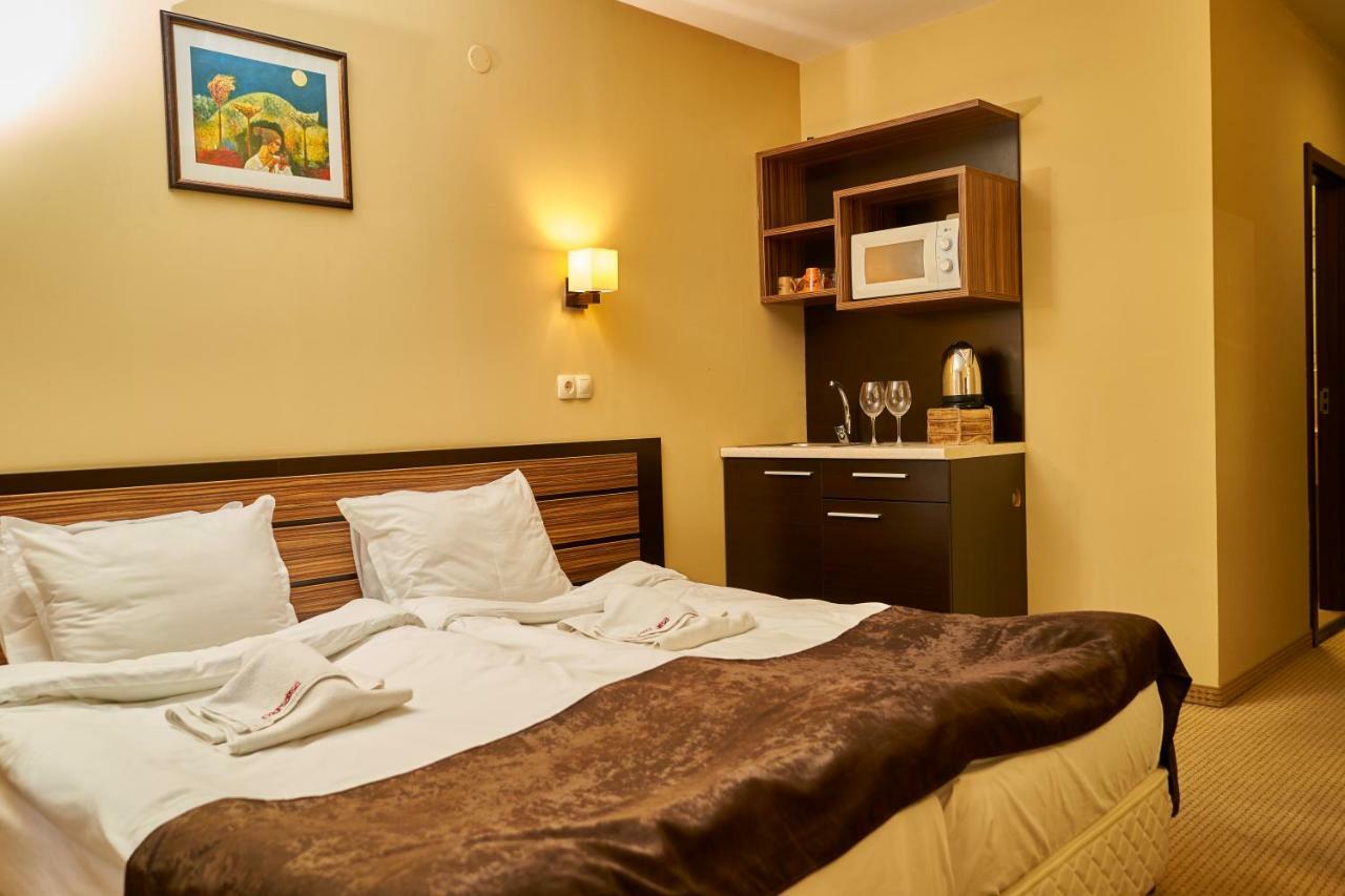 Studio Atlantic Apartment Pamporovo Exterior photo
